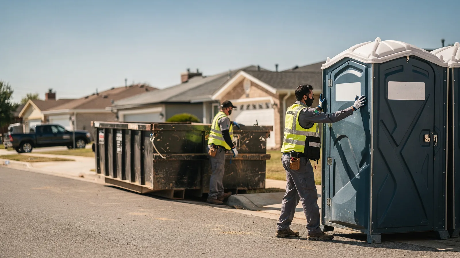 Porta Potty Rental in Cache, OK near me